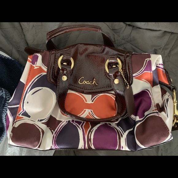 Coach Handbags - Multicolored Coach Purse